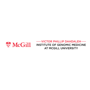 Logo for the Victor Phillip Dahdaleh Institute of Genomic Medicine at McGill University