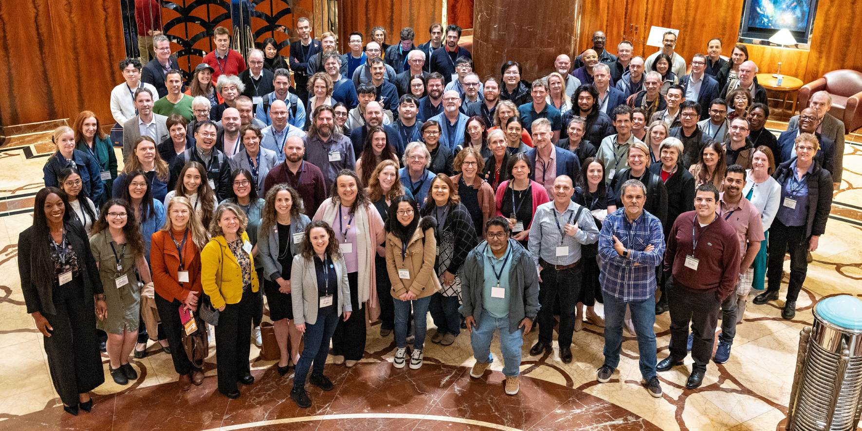 Participant group photo from 12th Plenary.